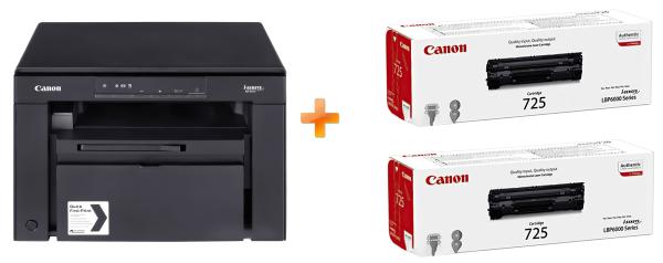 МФУ Canon i-Sensys MF3010 (5252B034) (2 картриджа в комплекте)