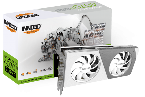 Видеокарта Inno3D RTX 4070 Ti Super Twin X2 OC 16G (N407TS2-166XX-186156W)