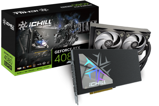 Видеокарта Inno3D RTX 4080 Super Ichill Black 16G (C408SB-166XX-18700006)