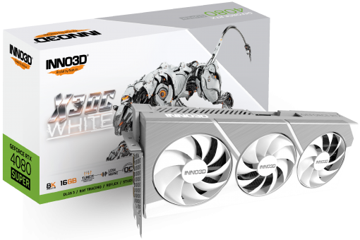 Видеокарта Inno3D RTX 4080 Super X3 OC 16G (N408S3-166XX-18703259)