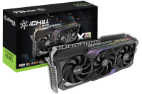 Видеокарта Inno3D GeForce RTX 4090 ICHILL X3 24GB (C40903-246XX-1833VA47)