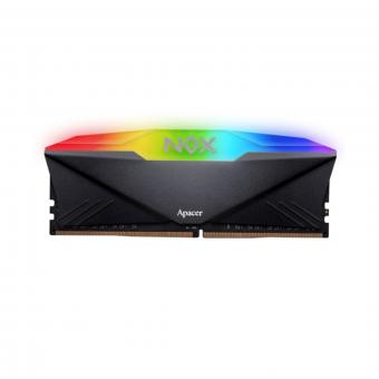 Оперативная память 8 Gb DDR4 3200MHz Apacer NOX RGB AH4U08G32C28YNBAA-1