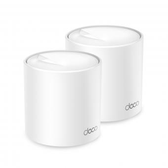 Домашняя Mesh Wi-Fi система Tp-Link Deco Deco X50-PoE(2-pack)