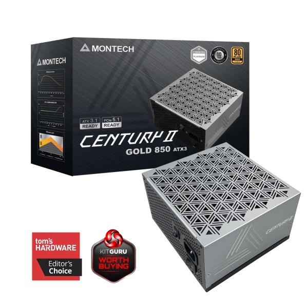 Блок питания Montech CENTURY II 850W