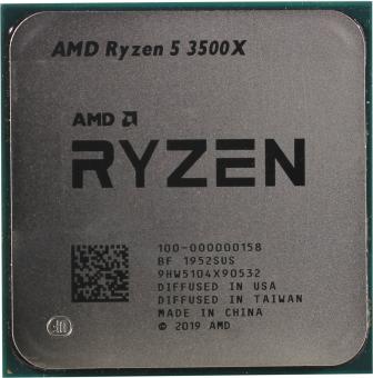 Процессор AMD Ryzen 5 3500X 3,6 ГГц (100-000000158)