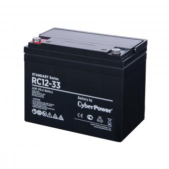 Аккумуляторная батарея CyberPower RC12-33