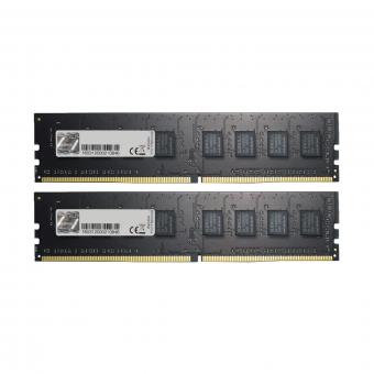 Оперативная память 16 Gb (2x8Gb) DDR4 2400MHz G.Skill F4-2400C17D-16GNT