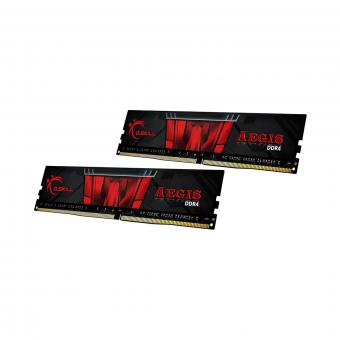 Оперативная память 8Gb (2x4Gb) DDR4 2400MHz G.Skill Aegis F4-2400C17D-8GIS