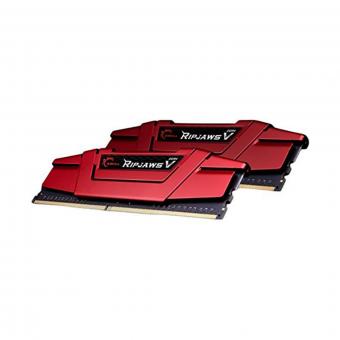 Оперативная память 8 Gb (2x4Gb) DDR4 2666MHz G.Skill Ripjaws V F4-2666C15D-8GVR