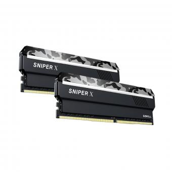 Оперативная память 16 Gb (2x8Gb) DDR4 2666MHz G.Skill SniperX F4-2666C19D-16GSXW