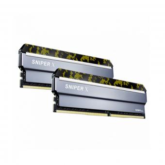 Оперативная память 32 Gb (2x16Gb) DDR4 3200 MHz G.Skill SniperX F4-3200C16D-32GSXKB