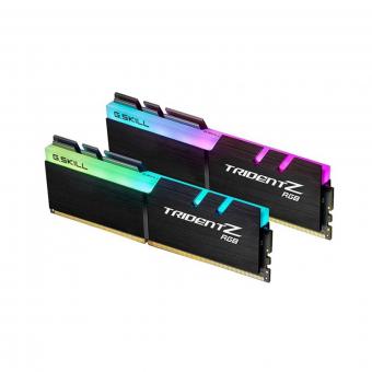 Оперативная память 16 Gb (2x8Gb) DDR4 2666MHz G.Skill TridentZ RGB F4-2666C18D-16GTZR