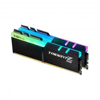 Оперативная память 16 Gb (2x8Gb) DDR4 3000MHz G.Skill Trident Z RGB F4-3000C16D-16GTZR