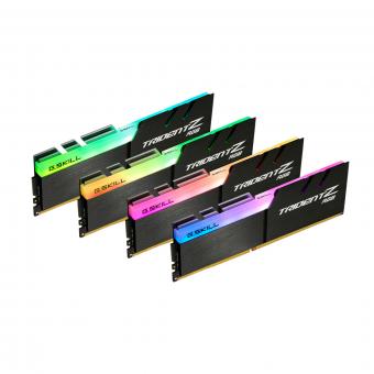 Оперативная память G.Skill TridentZ RGB 64 Gb (4 x 16 Gb) DDR4 3600 MHz F4-3600C18Q-64GTZR
