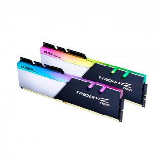 Оперативная память 16 Gb (2x8Gb) DDR4 3200MHz G.Skill Trident Z Neo RGB F4-3200C16D-16GTZN