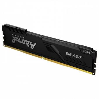 Оперативная память 16 Gb DDR4 2666MHz Kingston Fury Beast KF426C16BB1/16