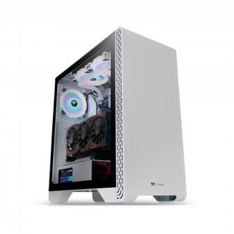 Корпус Thermaltake S300 TG White (CA-1P5-00M6WN-00)