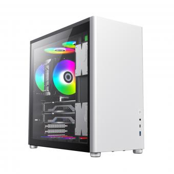 Корпус GameMax Spark Pro White