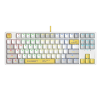 Клавиатура A4tech Bloody S87 White