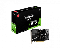 Видеокарта MSI GeForce RTX 3050 AERO 8G (RTX 3050 AERO ITX 8G OC)