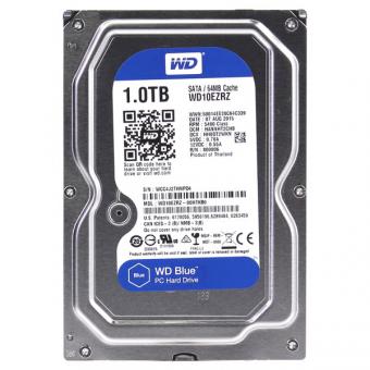 Жёсткий диск HDD 1 Tb Western Digital Blue WD10EZRZ