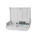 Коммутатор MikroTik netPower Lite 7R (CSS610-1Gi-7R-2S+OUT)