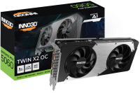 Видеокарта Inno3D RTX 5060 Twin X2 OC 8G (N50602-08D7X-195070N)