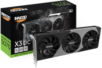 Видеокарта Inno3D RTX 5070 X3 OC 12G (N50703-12D7X-195064L)