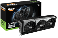 Видеокарта Inno3D RTX 5080 X3 Gaming OC 16G (G50803-16D7X-17603930)