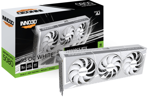 Видеокарта Inno3D RTX 5080 X3 OC 16G (N50803-16D7X-17605211)