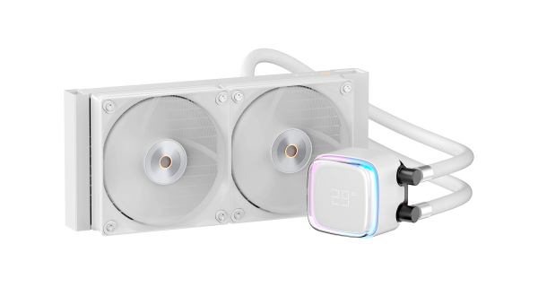 Водяное охлаждение Ocypus Iota L24 WH (Iota-L24-WH2ANWNN00X-GL)