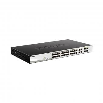 Коммутатор D-Link DGS-1210-28P/F5A POE