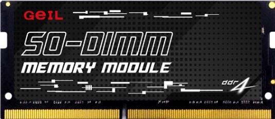 Оперативная память для ноутбука 32 Gb DDR4 2666MHz Geil GS432GB2666C19SC