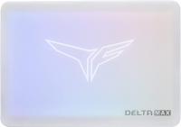 SSD диск 1000 Гб Team Group T-Force Delta Max WHITE LITE RGB T253TM001T0C425