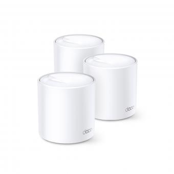 Домашняя Mesh Wi-Fi система Tp-Link Deco X60 (3-Pack)