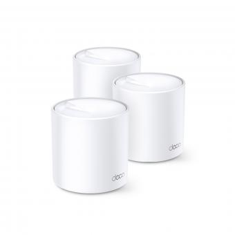 Домашняя Mesh Wi-Fi система Tp-Link Deco X10(3-Pack)