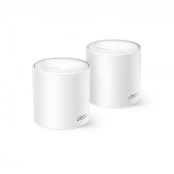 Домашняя Mesh Wi-Fi система Tp-Link Deco X10(2-Pack)