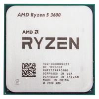 Процессор AMD Ryzen 5 3600 3,6 ГГц (100-000000031A)