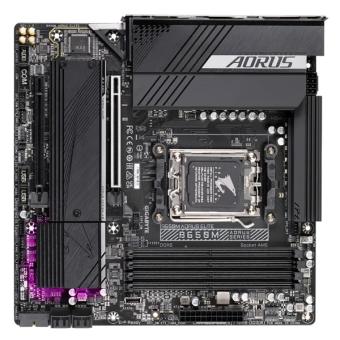 Материнская плата Gigabyte B650M Aorus Elite