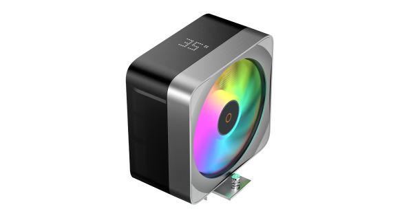 Кулер для процессора Ocypus Delta A40 EX BK Digital (Delta-A40-BK1NAWD00E-GL)