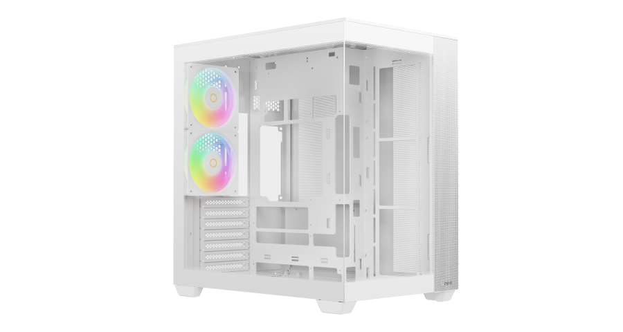Корпус Ocypus Delta C74 White ARGB (Delta-C74-WHD200XX-GL)