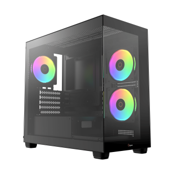 Корпус Ocypus Gamma C52 BK ARGB (Gamma-C52-BKD300XX-GL)