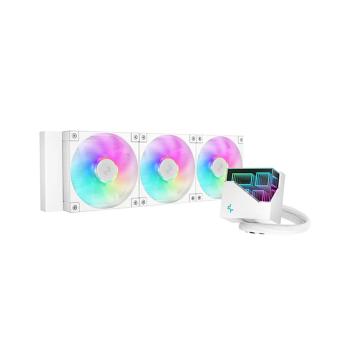 Водяное Охлаждение Deepcool LT360 WH ARGB