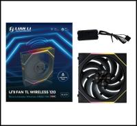 Вентилятор для корпуса Lian Li UNI FAN TL 120 Wireless ARGB Black Reverse Blade (G99.12RTL1W1B.00)