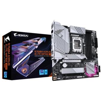 Материнская плата Gigabyte B760M Aorus Elite WIFI6E