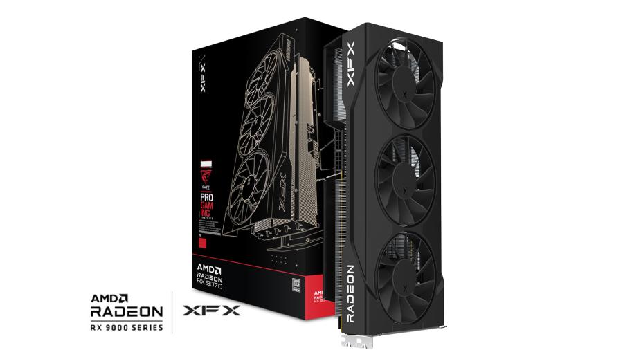 Видеокарта XFX Radeon RX 9070 XT GRE 12Gb (RX-97GRE29B7)