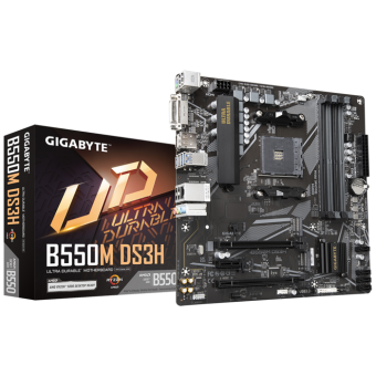 Материнская плата Gigabyte B550M DS3H