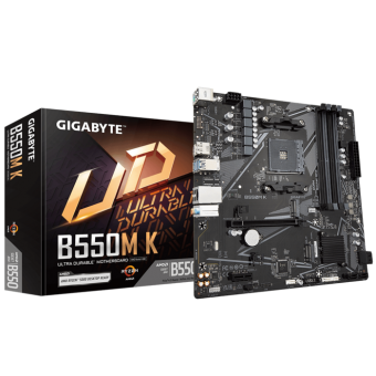 Материнская плата Gigabyte B550M K