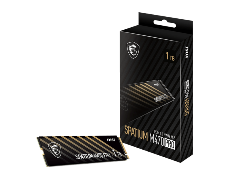 SSD диск 1000 Gb MSI Spatium M470 Pro (S78-440L0J0-P83)