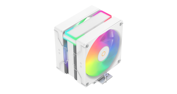 Кулер для процессора Ocypus Delta A40 SE WH Dual Fan ARGB (Delta-A40-WH2AAWN00S-GL)